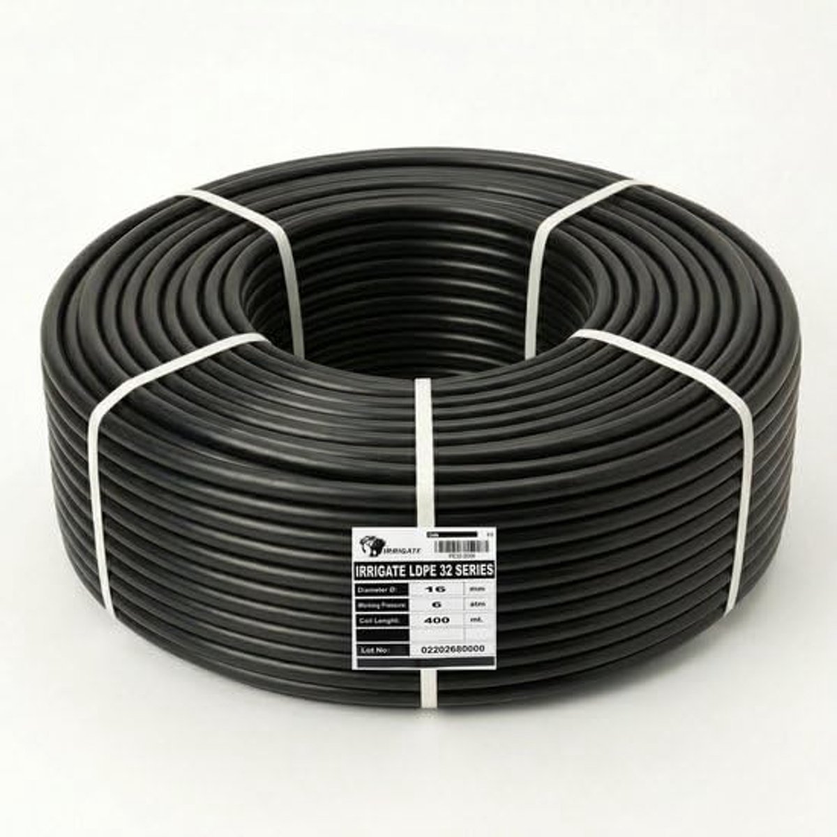 Tyleenslang Ø16 mm - 400 Meter - HDPE+LDPE - Blinde Slang voor Druppelirrigatie - ShopVlot