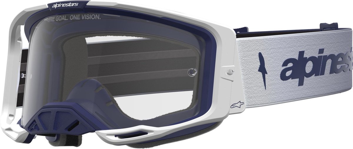Alpinestars Vision 8 Amber Motocrossbril -