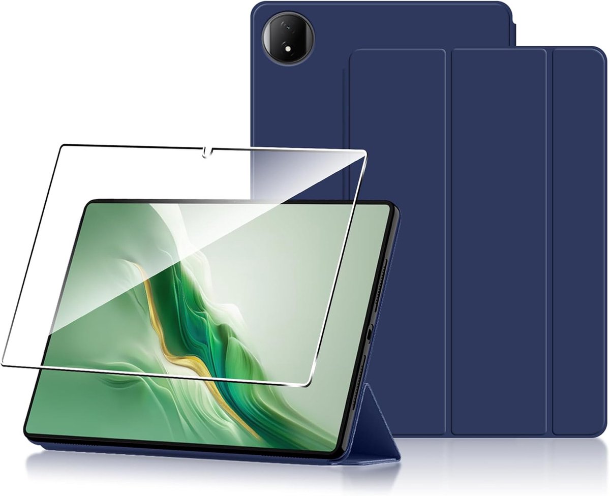 Beschermhoes voor Honor MagicPad 2 12.3 inch - TPU flexibele case - Schokbestendig en krasbestendig - ShopVlot