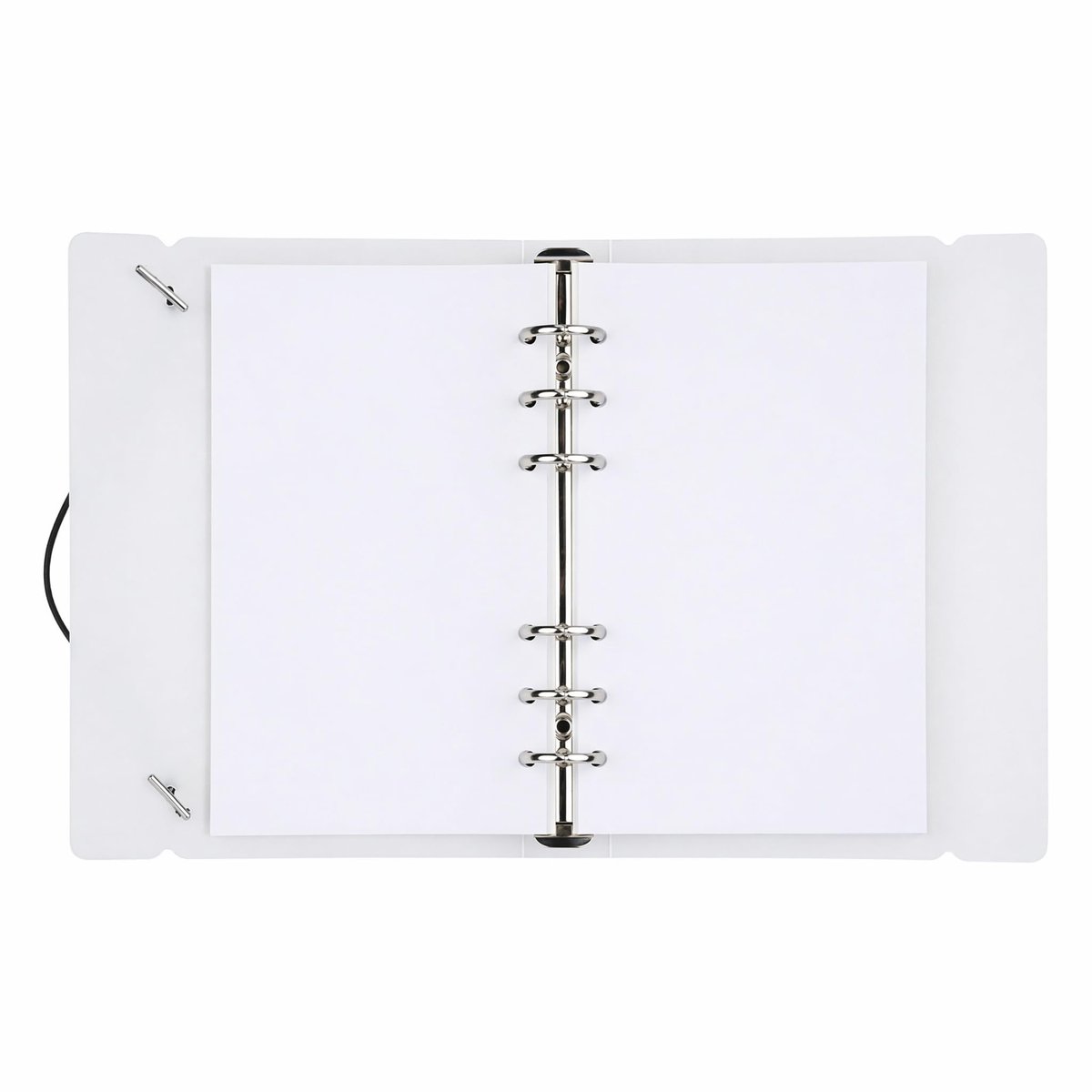 Solidchoice - A6 Stickeralbum met 40 Lege Pagina's voor Creatieve Verzamelingen