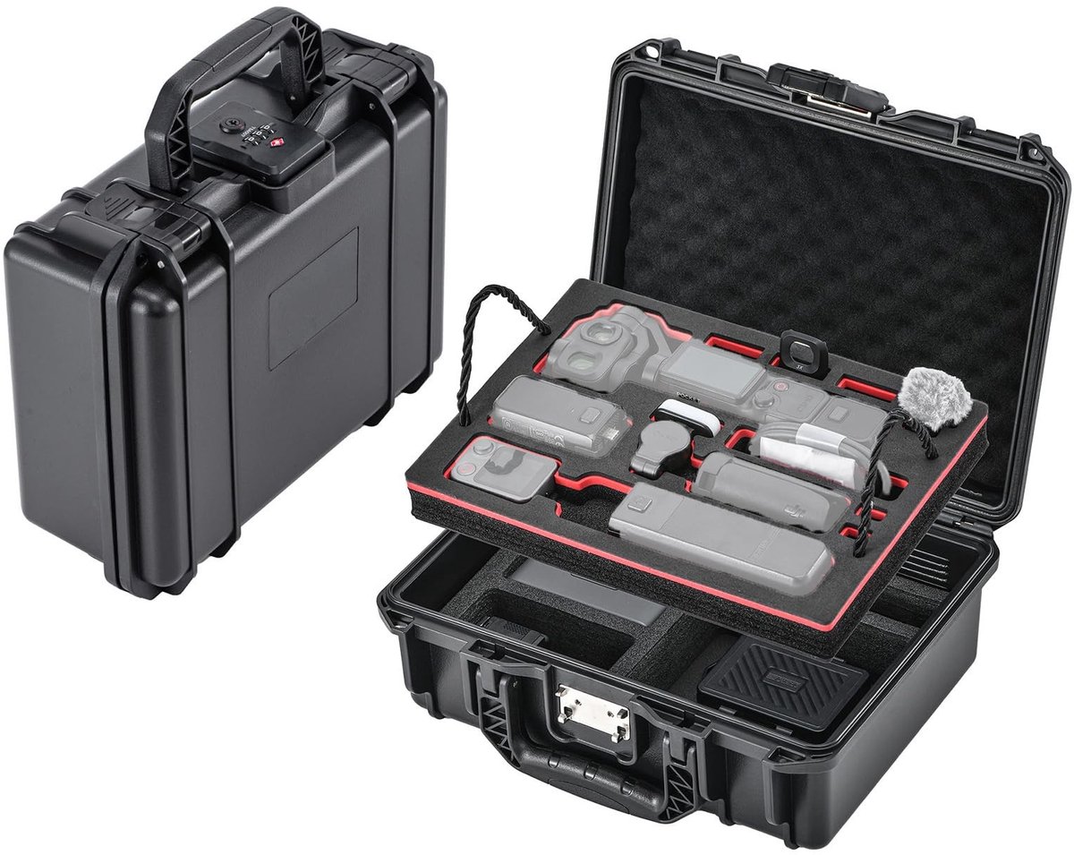 Solidchoice - Waterdichte Harde Hoes voor DJI Osmo Pocket 4 Pro