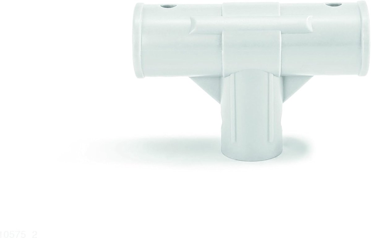 T-stuk voor rechthoekige frames 450 cm - Intex 10575 - 33 mm binnendiameter - Geschikt voor zwembadconstructies - ShopVlot