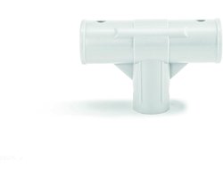 T-stuk voor rechthoekige frames 450 cm - Intex 10575 - 33 mm binnendiameter - Geschikt voor zwembadconstructies - ShopVlot