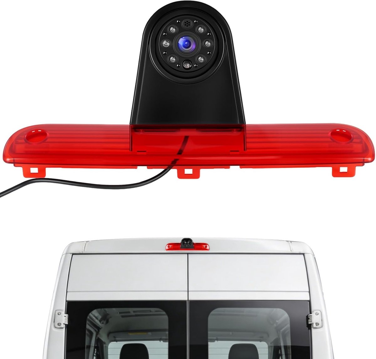Achteruitrijcamera AHD 1280 x 720 - IP67 - 140° kijkhoek - veilig achteruitrijden - ShopVlot