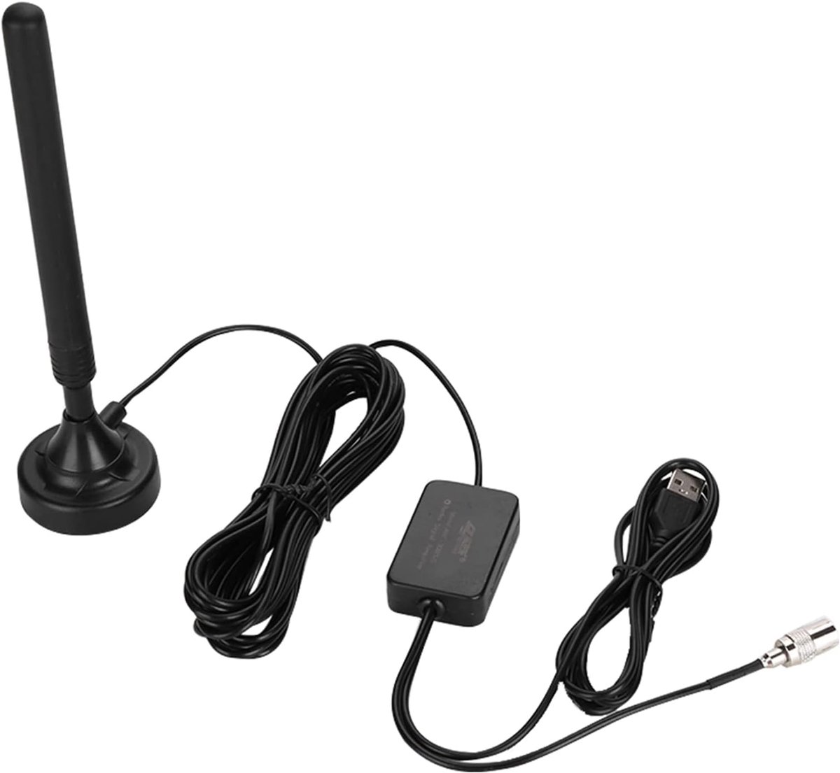 FM Radio Antenne 25 dB - Plug and Play - Hoogwaardige signaalversterking - Perfect voor slecht bereik - ShopVlot