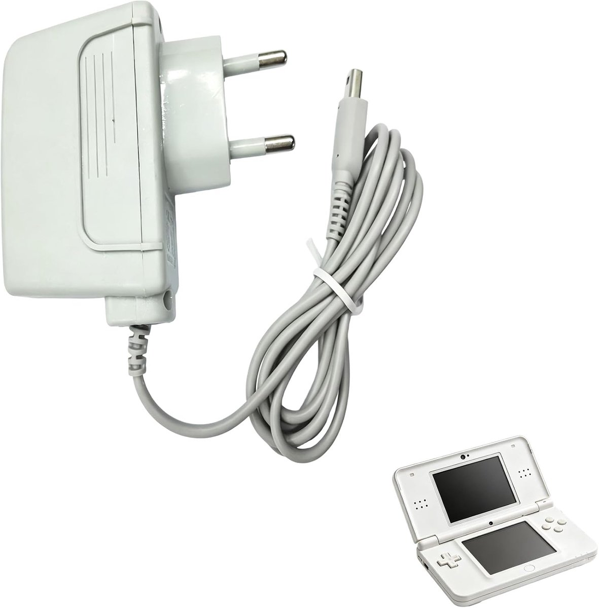USB-oplader voor consoles - compatibel met 3DS-familie - veilige en draagbare stroomvoorziening - ShopVlot