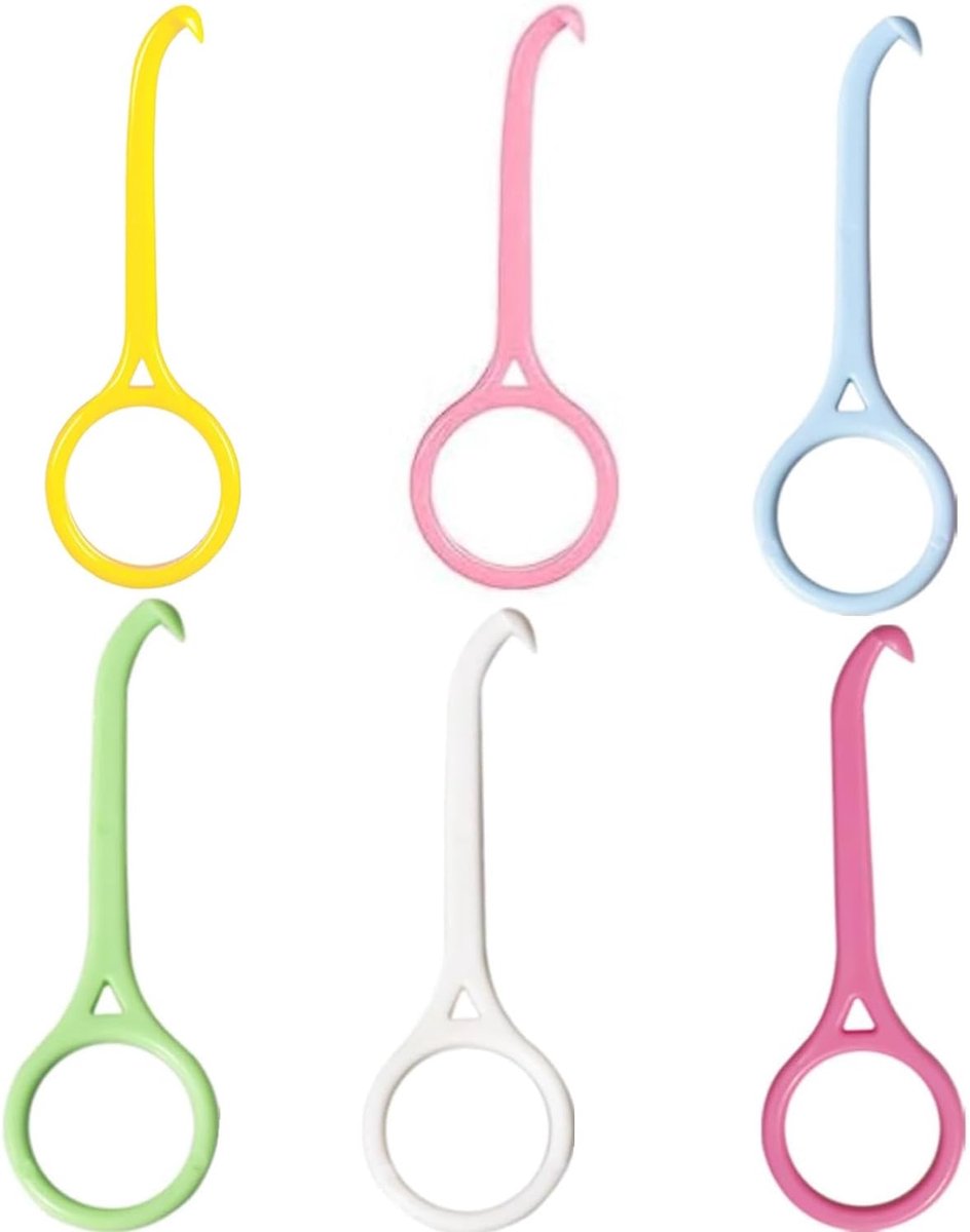 Onzichtbare uitlijningsverwijdertools set van 30 - Draagbare orthodontische haken - ShopVlot
