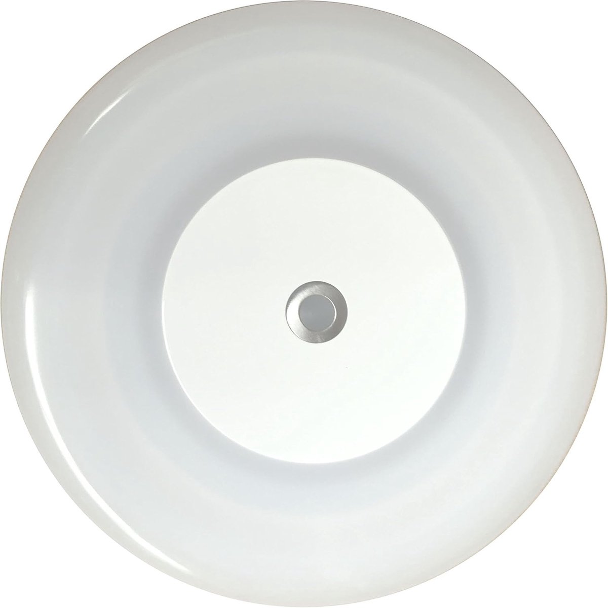 LED Plafondlamp 12V 7W - Twee Kleur (Warm Wit/Blauw) - Touch Switch en Dimmer - Ideaal voor Boot en Caravan - ShopVlot