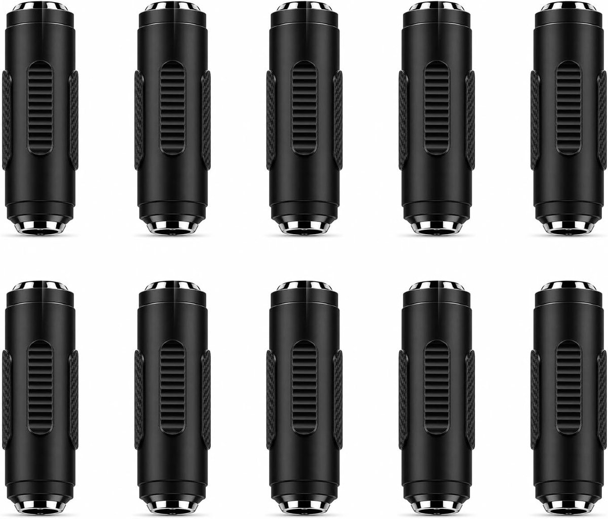 DC-koppeling vrouwelijk 2,1 mm x 5,5 mm - verlengadapter - soldeervrij - ideaal voor CCTV en IP-camera - ShopVlot