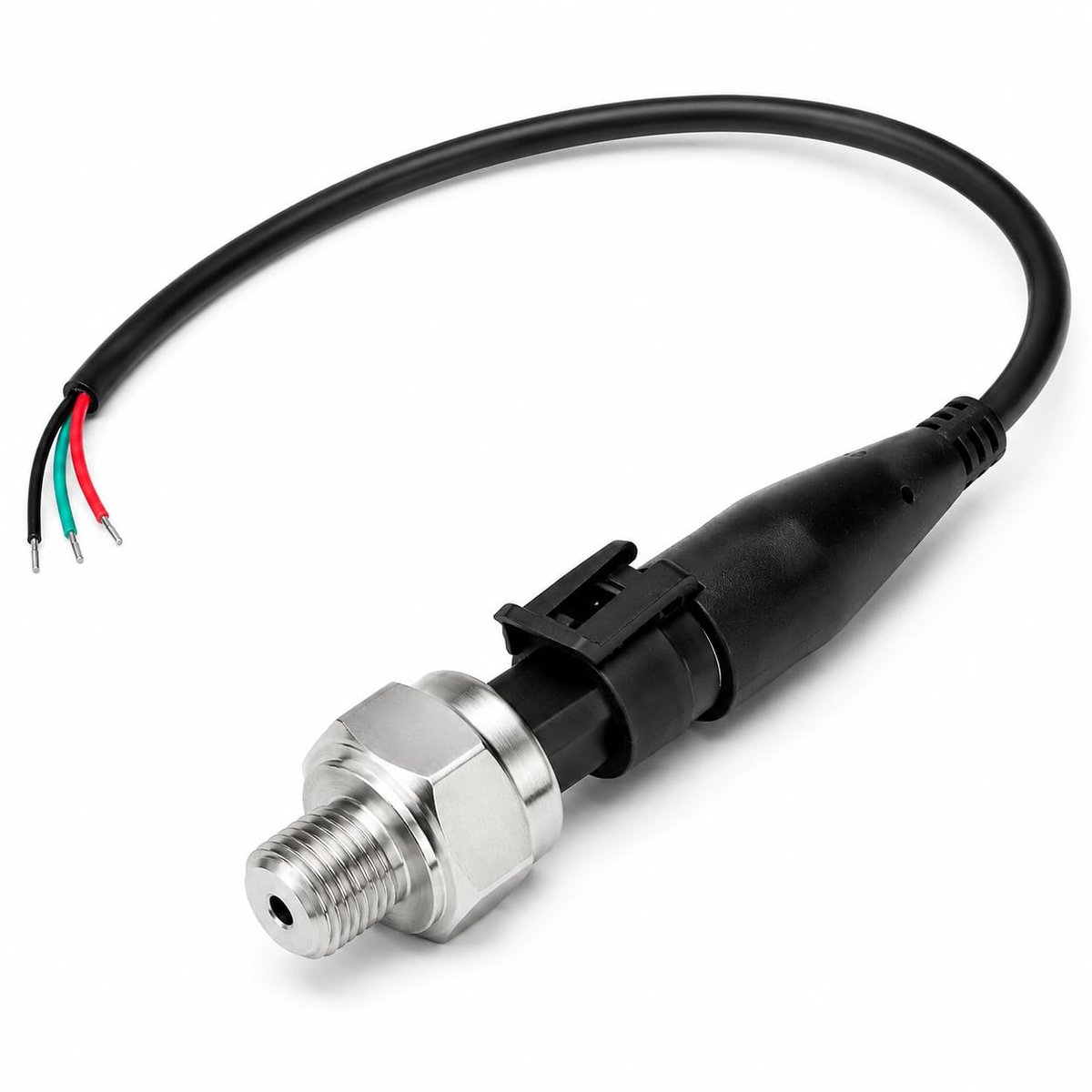 Druktransducersensor G1/4 - roestvrij staal - hoge nauwkeurigheid - ideaal voor tankdetectie - ShopVlot