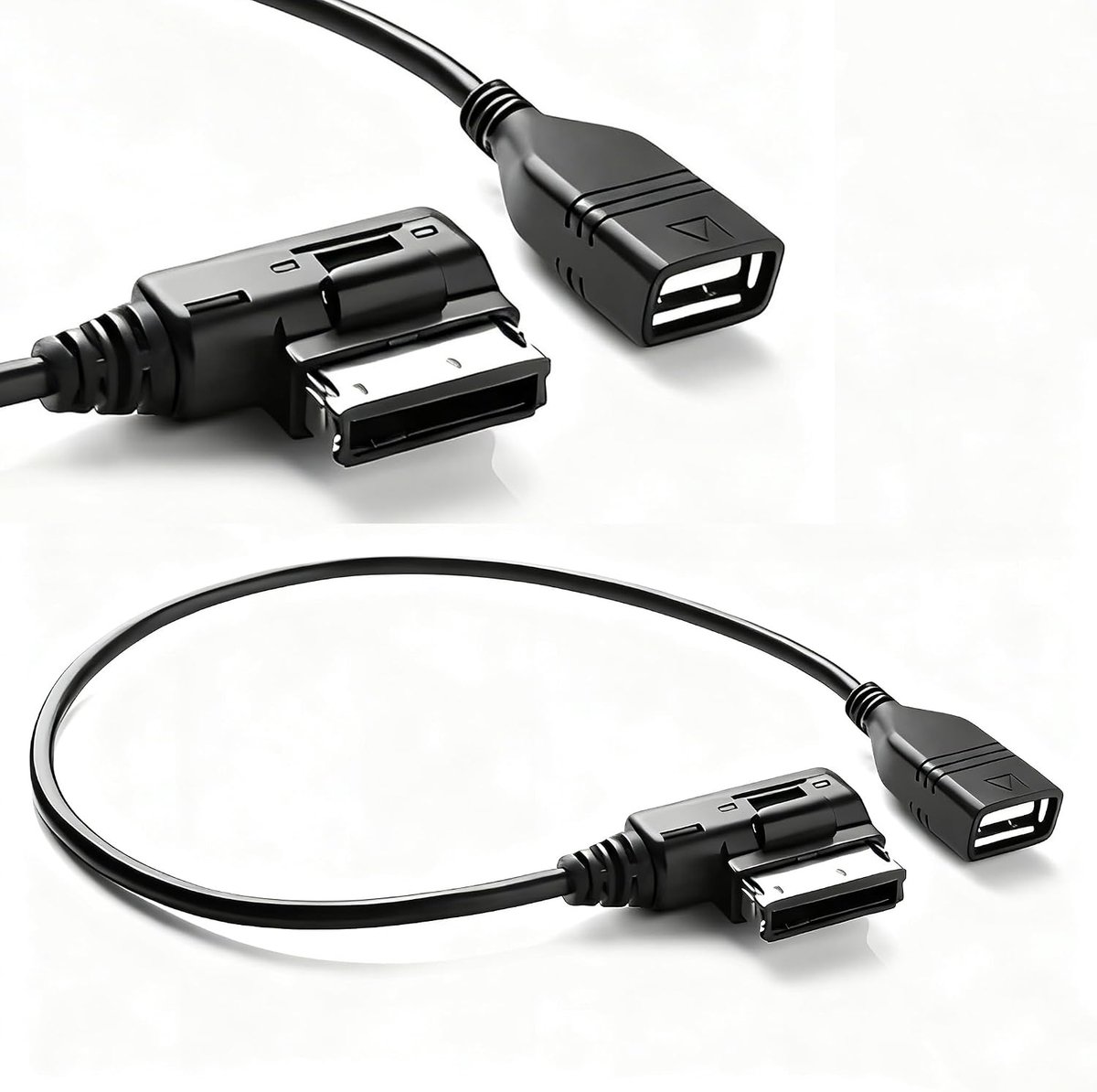 USB AMI adapter 30cm - muziekinterface kabel - compatibel met Audi en VW - geniet van muziek tijdens het rijden - ShopVlot