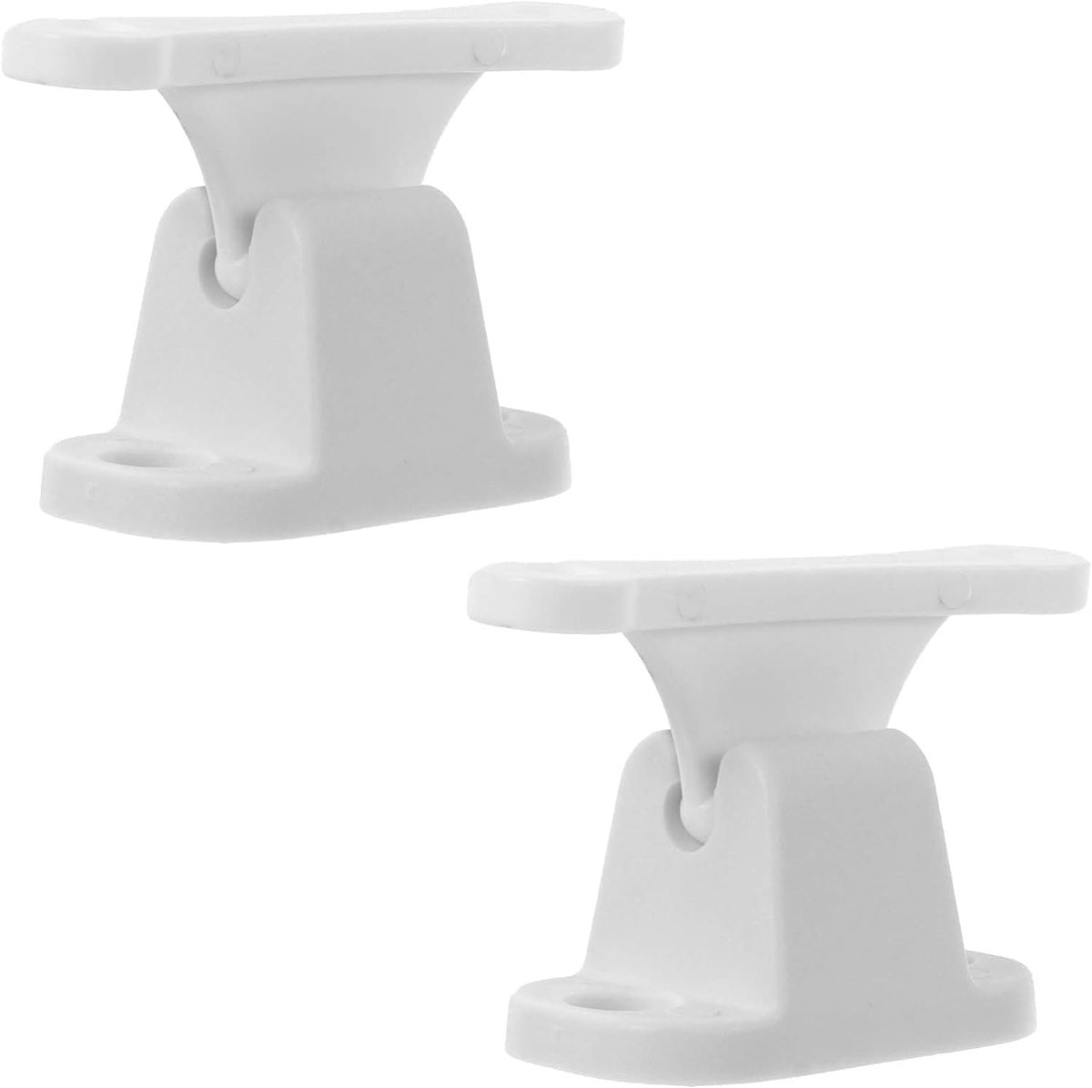Fermaporta voor camper en caravan - set van 4 - witte anti-impact stoppers - voorkomt geluid van deuren - ShopVlot