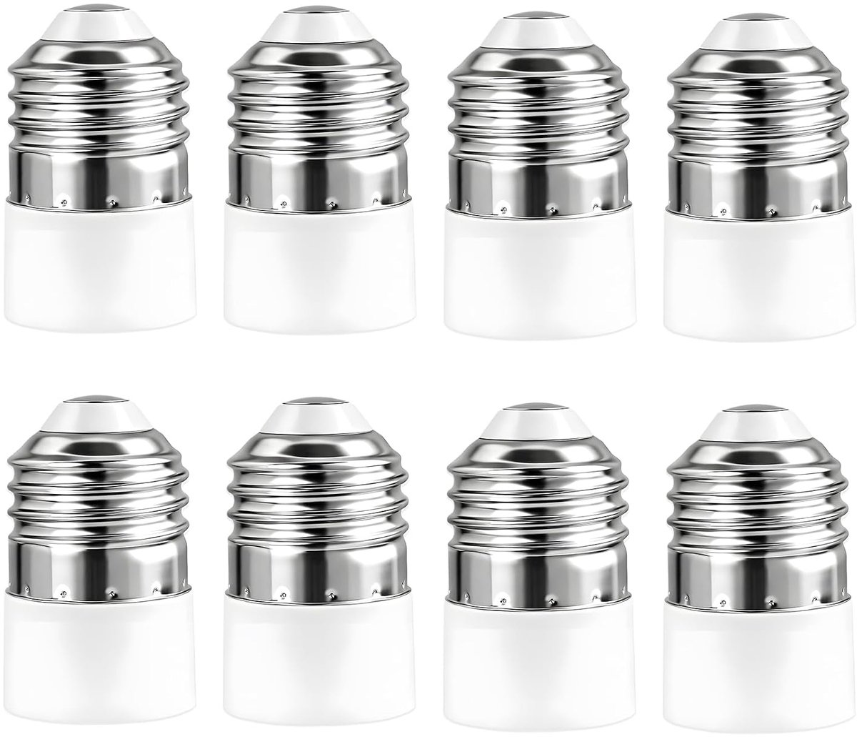 Lamp socket adapter E27 naar E14 - universele lamp fitting - hittebestendig - eenvoudig omzetten van lampen - ShopVlot
