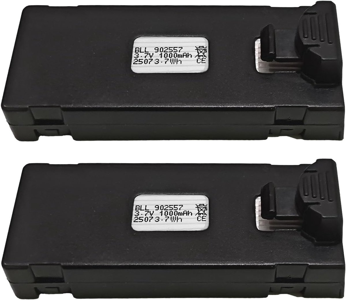 3.7V 1000mAh Lipo Batteries for E88 E88MAX E99 E99MAX BD101 P15PRO P8 A13 A15 K10MAX RC Drones Four Axis Aircraft - ShopVlot