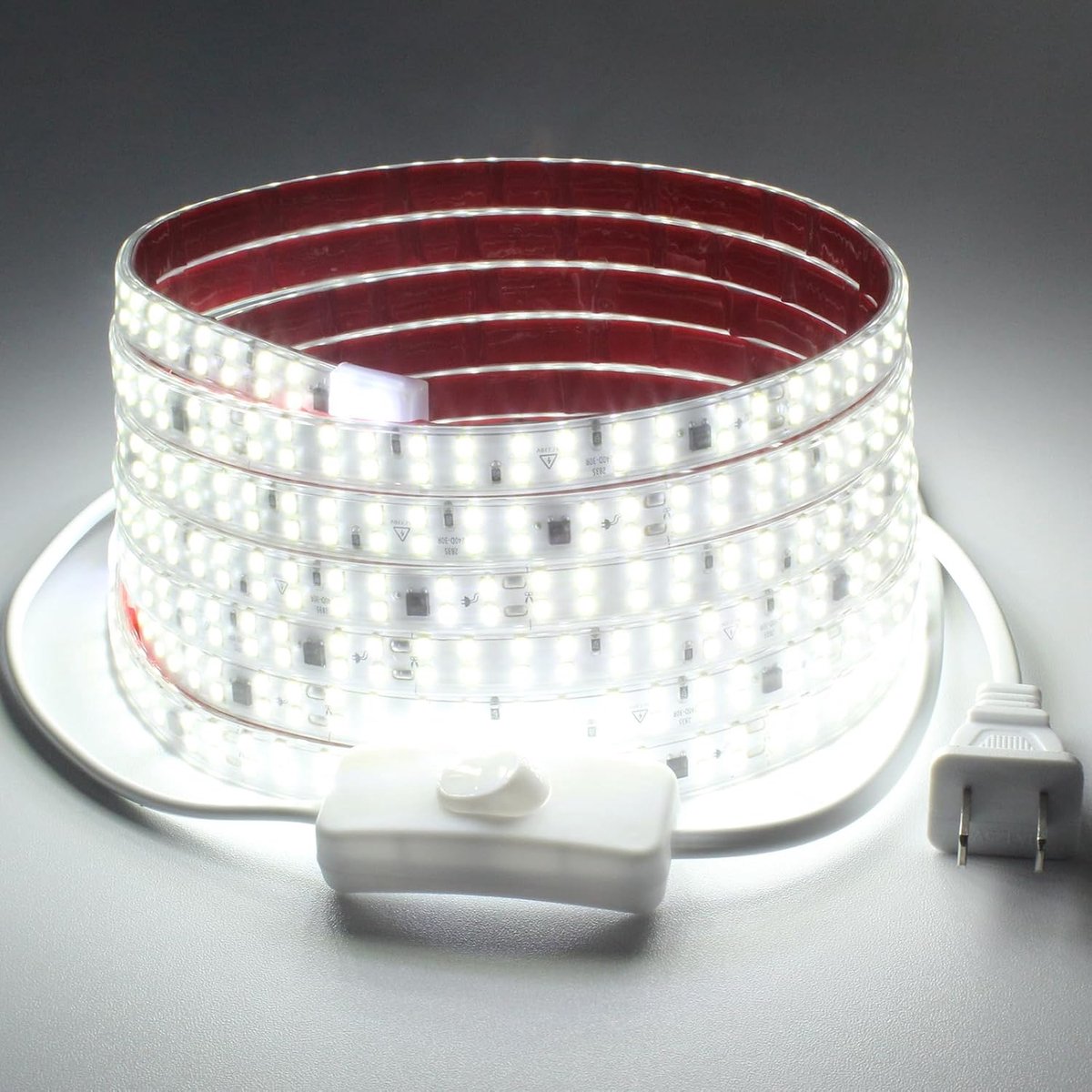 pcning 2835 two pai strip (cold white, 5m) - ShopVlot