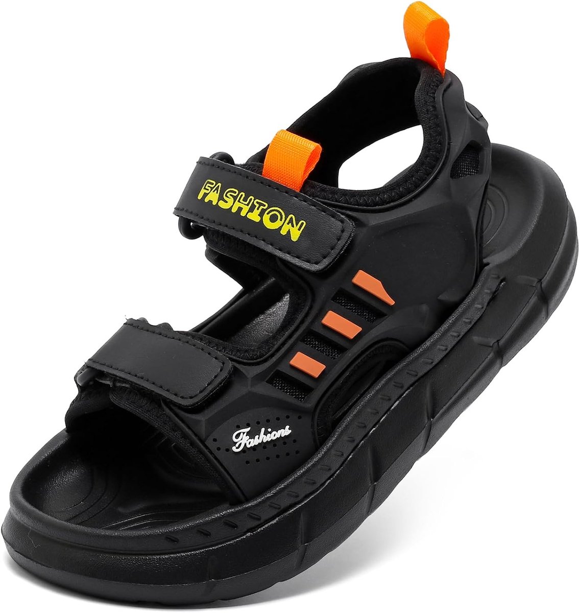 Children's Sandals, EVA Sports Sandals, Lightweight, Barefoot Sandals, Girls, Non-Slip Summer Shoes, Barefoot Beach - ShopVlot