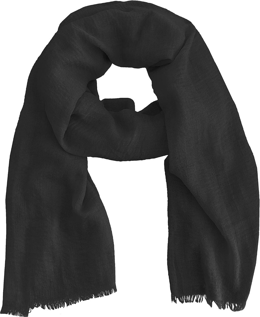 Women's Scarf / Fabric Shoulder Scarf 100% Viscose, Elegant, Soft, 180 cm x 90 cm (Item No. 2302) - ShopVlot