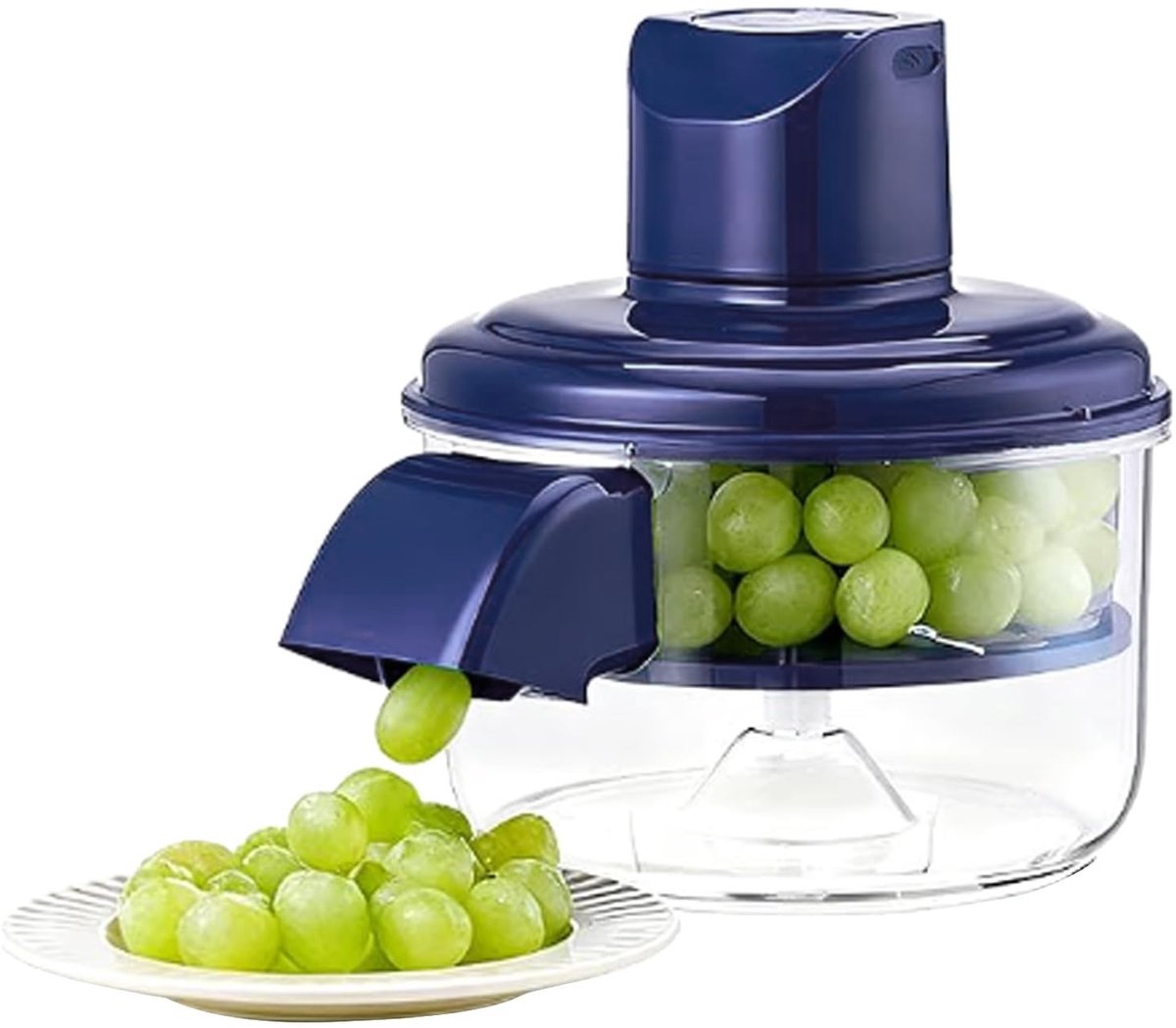 Solidchoice Elektrische Druivenpeelmachine Automatische Fruit- en Knoflookschilmachine