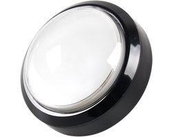 EG STARTS 4 Inch 100mm Big Dome 12V LED Illuminated Push Buttons With Micro Switch For Arcade Machine Video Games - ShopVlot