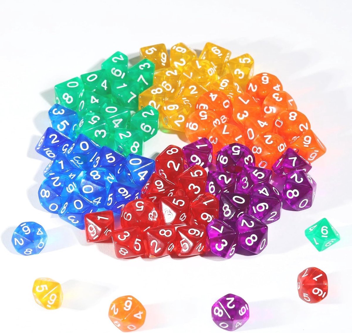 polyhedral dice set - ShopVlot