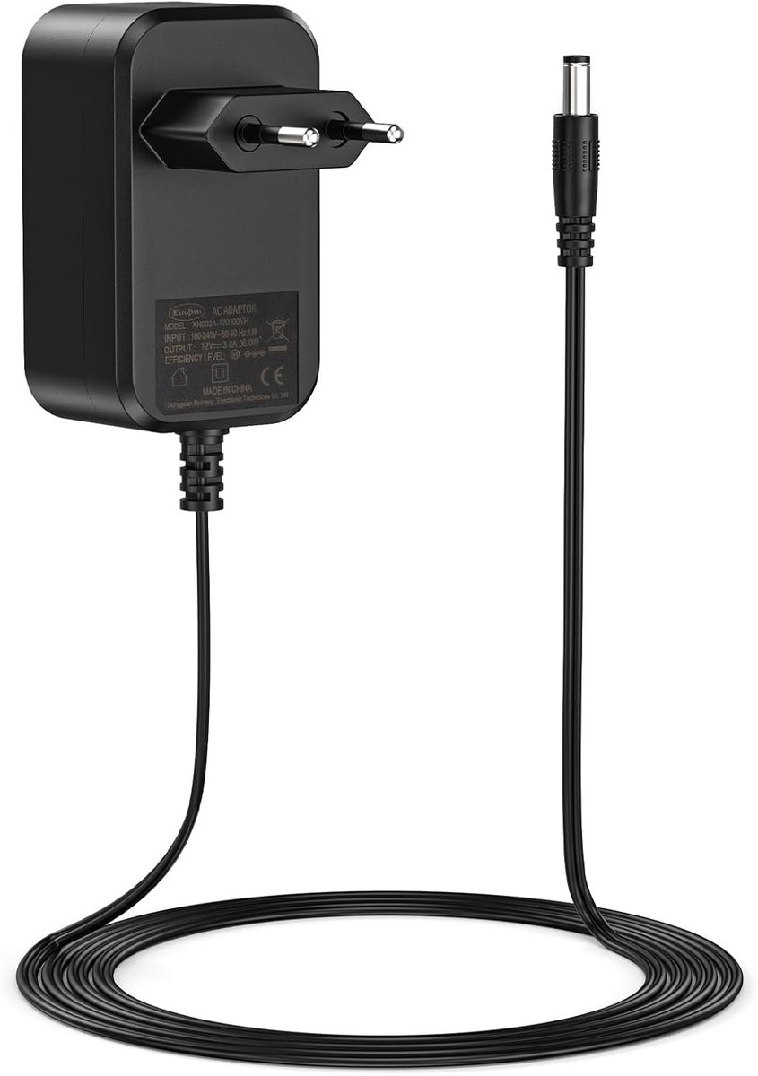 shefor 12V Power Supply Compatible with AVM Fritz! Box 7490 7530 7590 6490 311P0W047 311P0W030 311P0W062 WLAN Router - ShopVlot