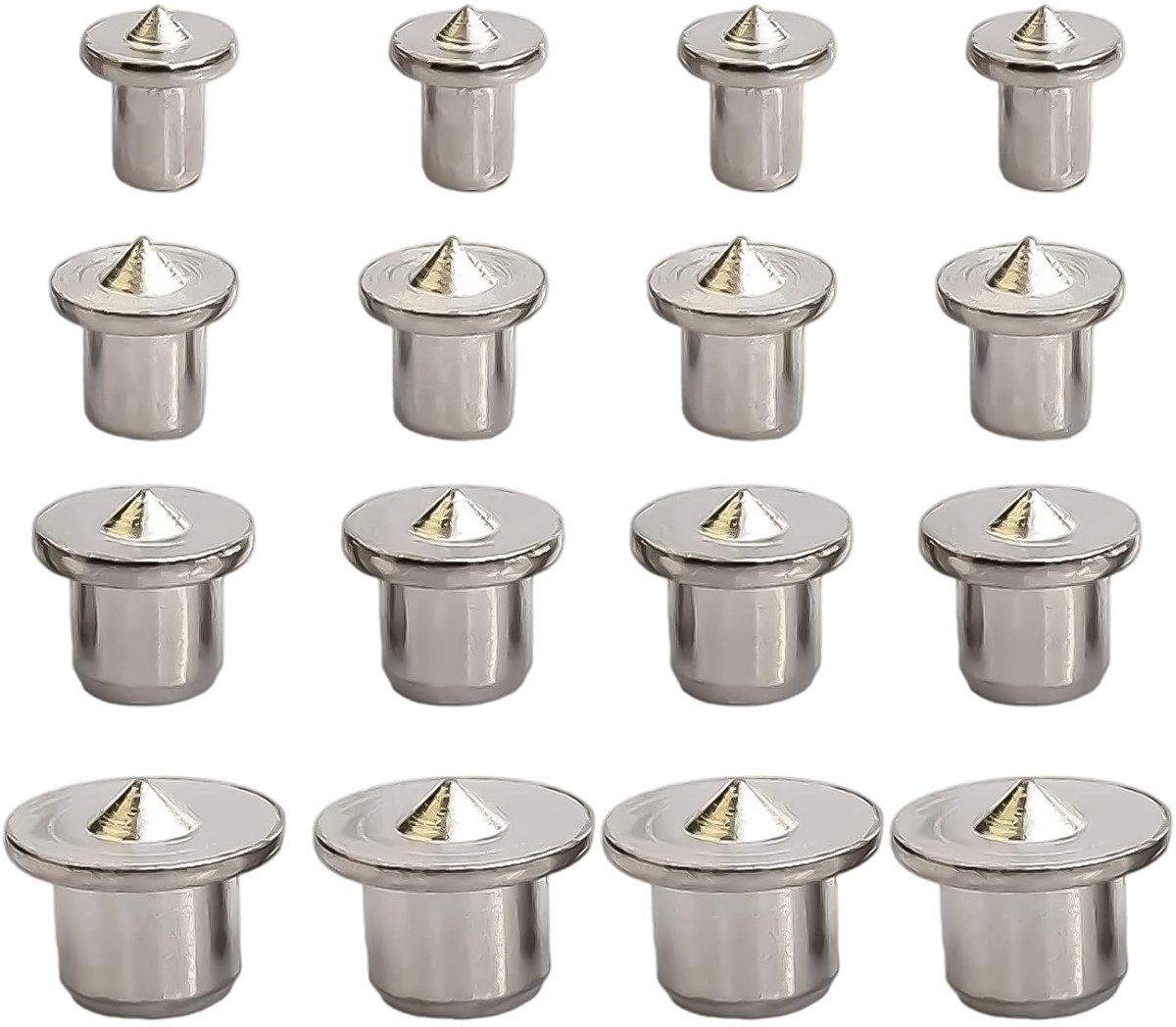 16 Pcs Plugs Centering Pen, Wooden Plugs Centering Points Set, Woodworking, Drilling Tools, Dowel Coasters, Wooden - ShopVlot