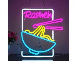 Looklight Ramen Time Neon Sign - ShopVlot