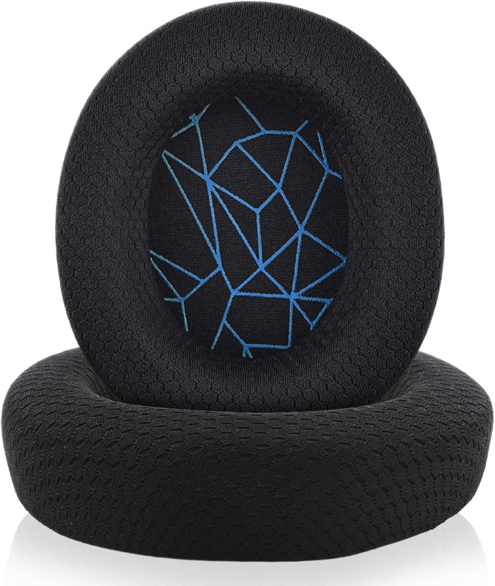 Arctis 7 Soft Memory Ear Cushions Compatible with SteelSeries Arctis 1, Arctis 3, Arctis 5, Arctis 7, Arctis 9X - ShopVlot