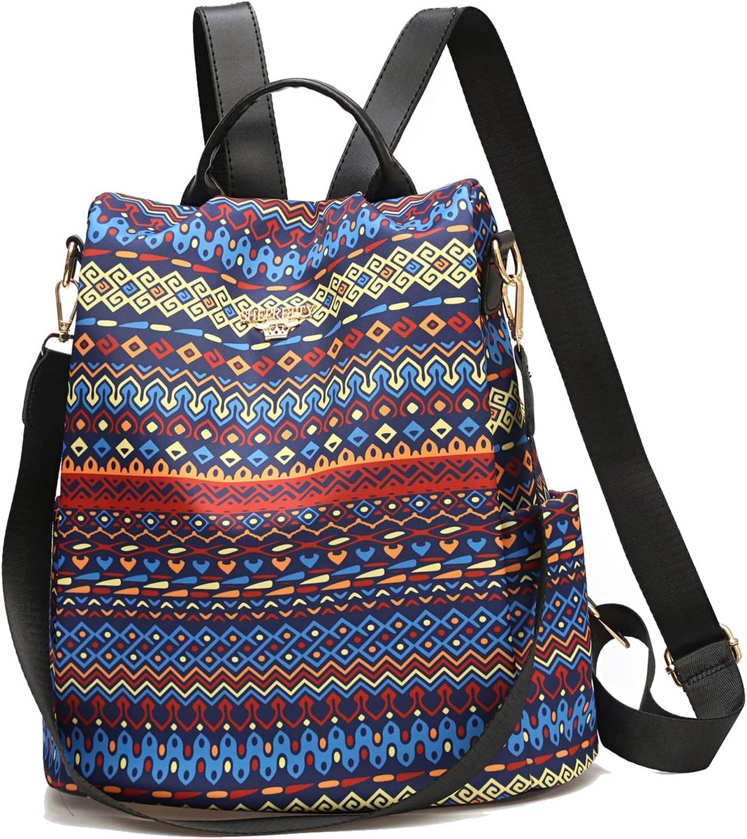 shepretty Vrouwen Anti-diefstal Waterdichte Rugzak - ShopVlot