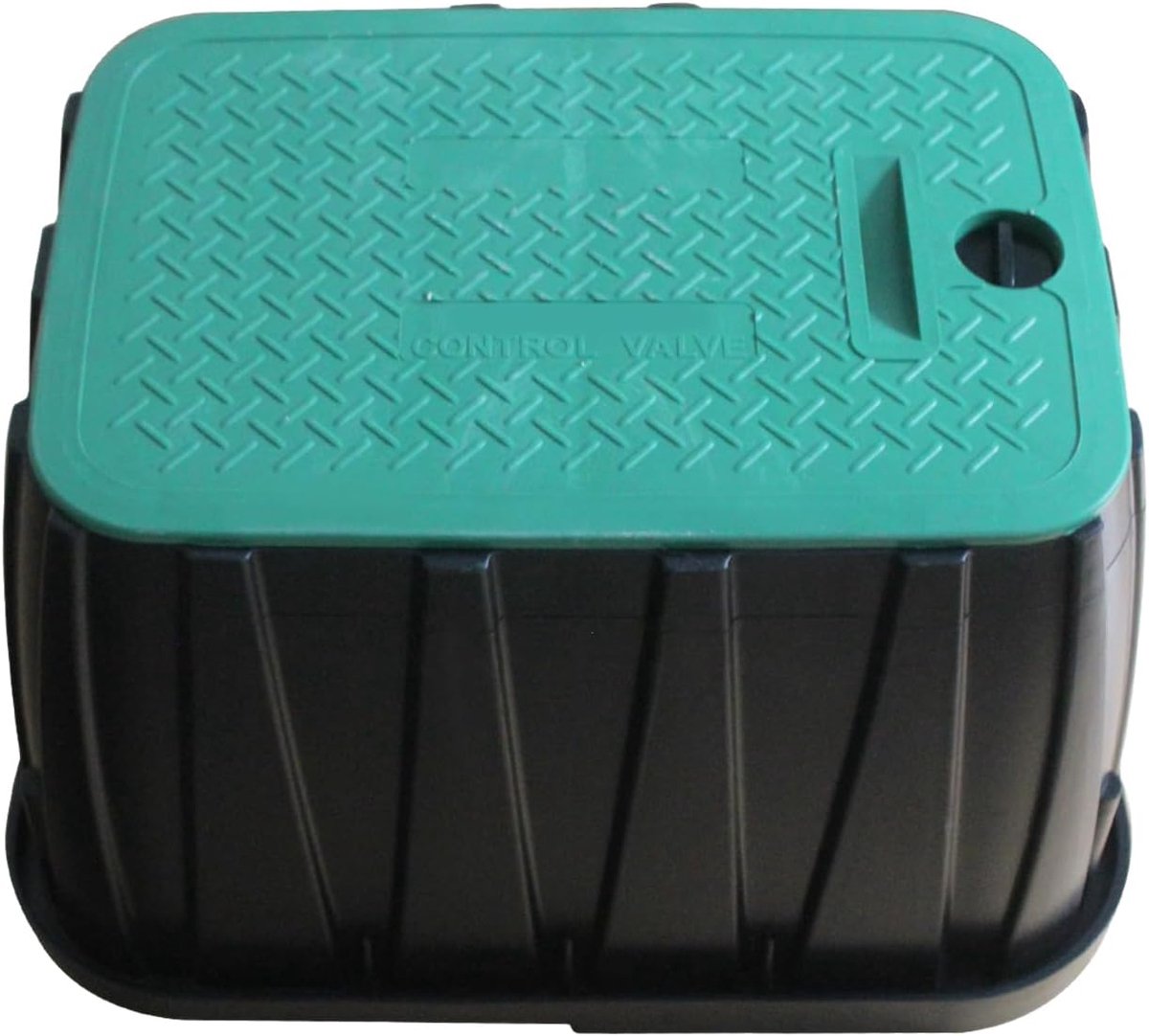 Valve Box Irrigation Well Underground Plastic Tray with Lid for Irrigation Valve and Water Meter Garden Irrigation - ShopVlot