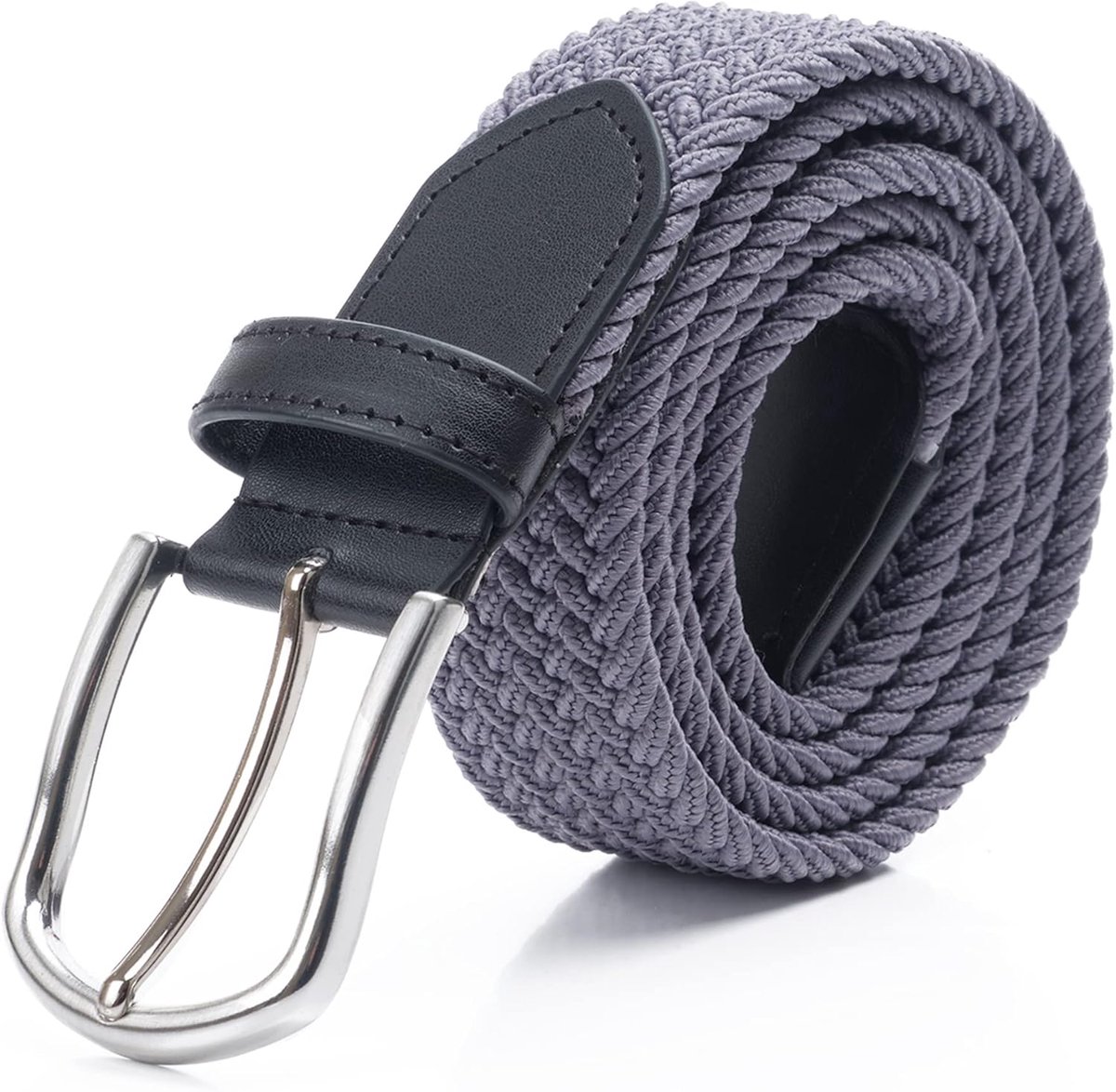 Elastic Fabric Belt Braided Belt for Men and Women - ShopVlot