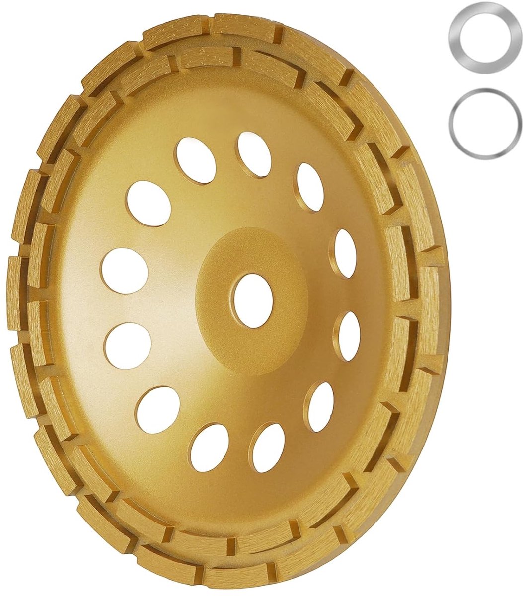 uyoyous diamond grinding wheel 230x22.2 mm - ShopVlot