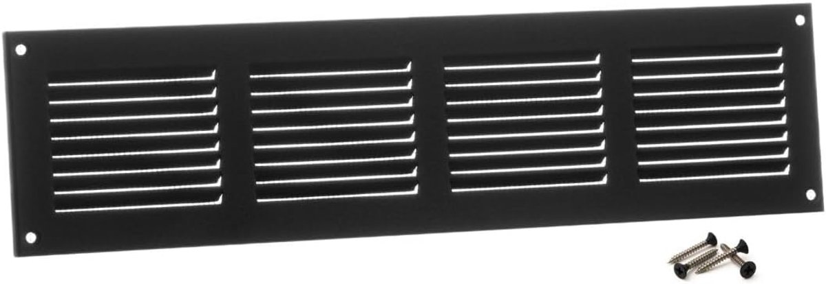 Steinberg14 Anthracite, ventilation grille made of sheet steel with insect protection, weather protection, supply and - ShopVlot