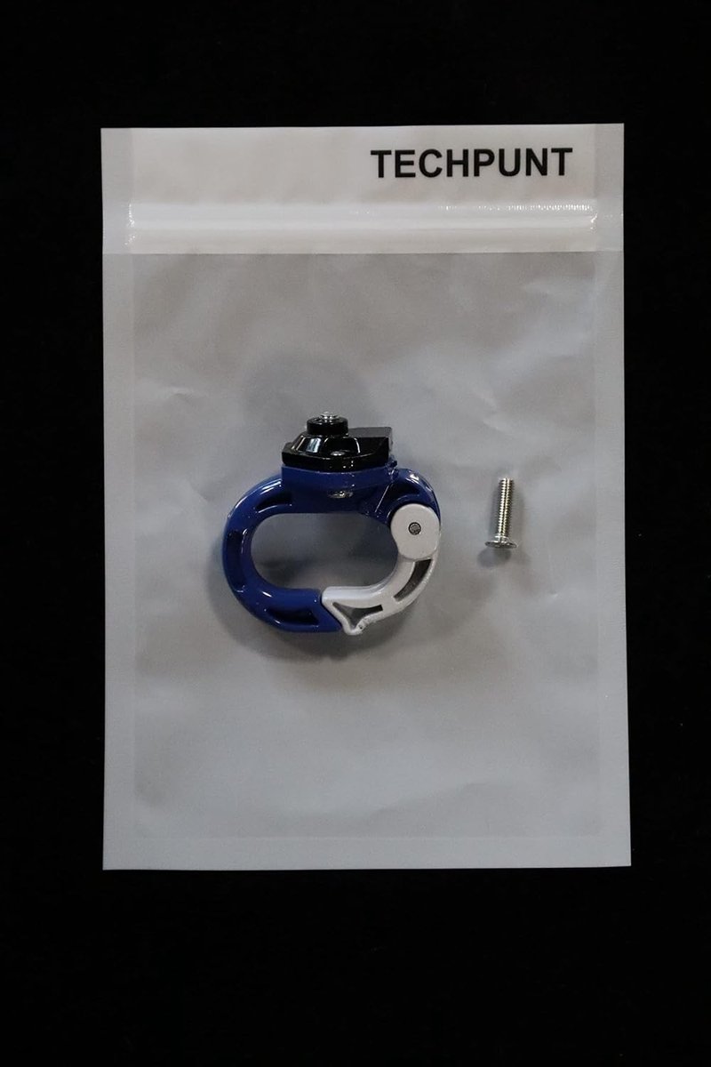 Bag hook Blue for Mi M365, M365 Pro, Essential, 1S and Pro 2 Step - E-Scooter - ShopVlot