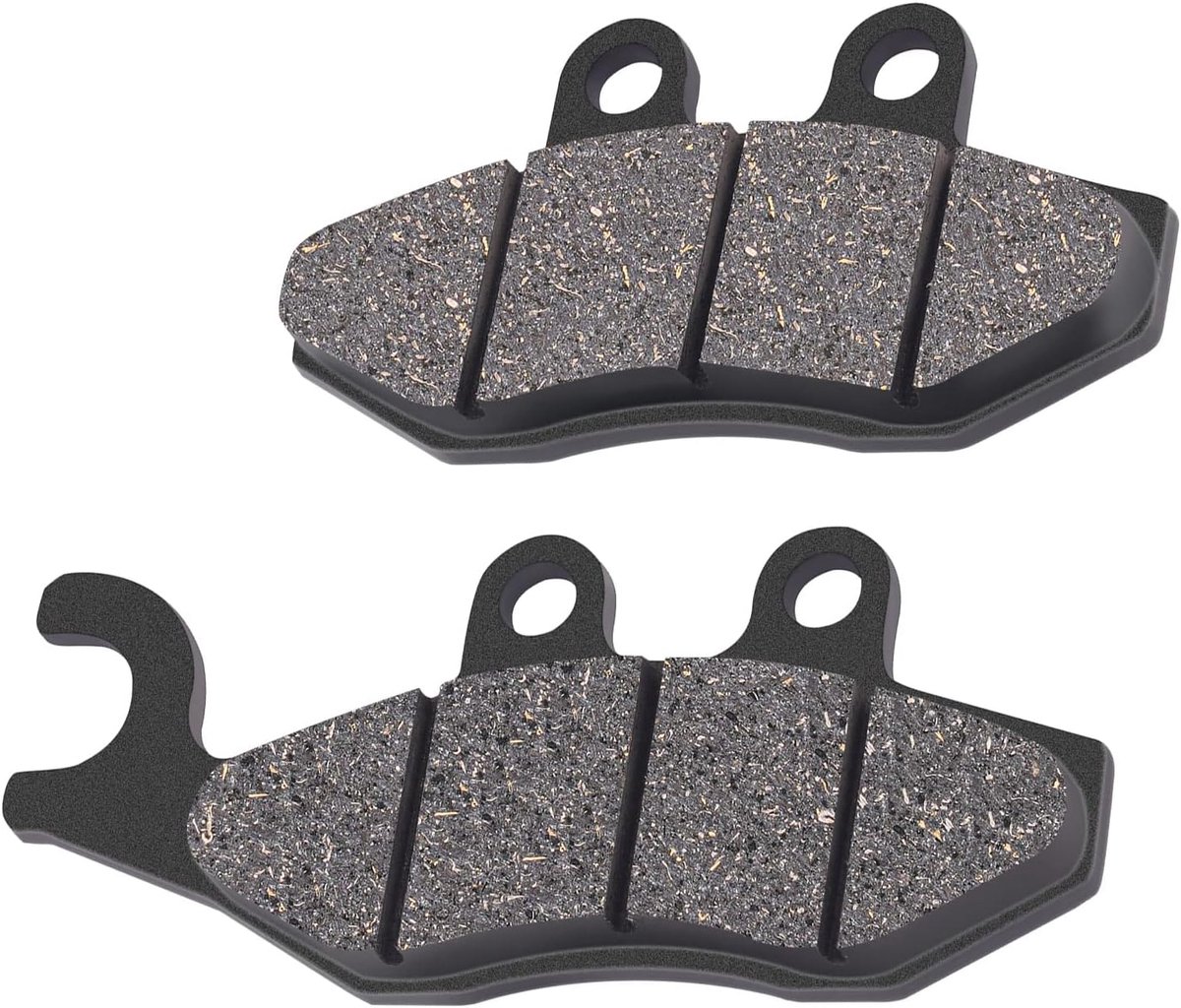 AHL 1 Pair Motorcycle Brake Pads Rear For PIAGGIO MP3 Touring Sport 500 ie 2011-2012/MP3 500 LT Sport 2011-2015/MP3 - ShopVlot