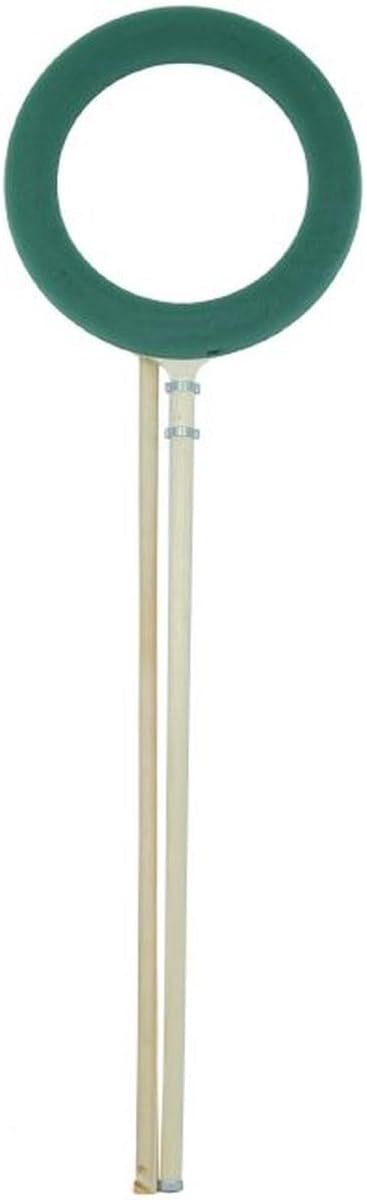 Flowerbox Oasis insteekschuim bioline DecoStick ring Ø30cm steekmassa steekspons - ShopVlot