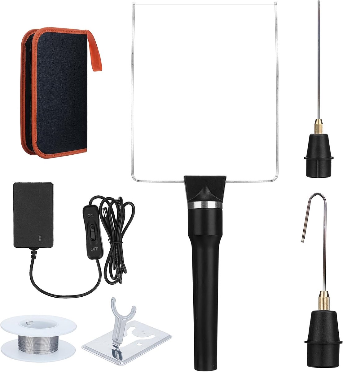Elektrische schuimsnijder, 3-in-1, 100-240 V, piepschuimsnijder van hete draad voor kunststoffen en polystyreen, voor - ShopVlot