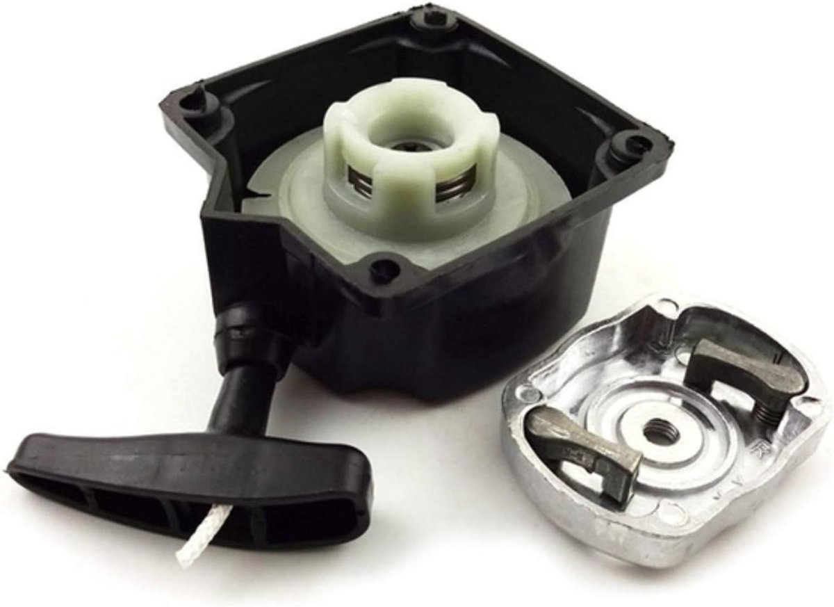 Original spare part manufacturer: semi-automatic starter + drive bell for brush cutter, auger or multifunctional - ShopVlot