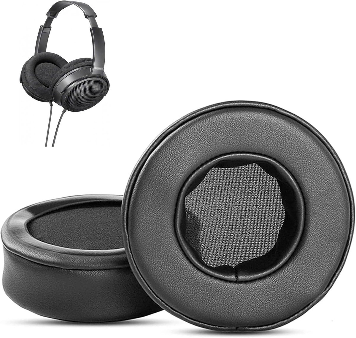 Replacement Ear Pads Cushion Compatible with Sony MDR-MA500 MDR-MA900 MDR-MA300 Headphones Ear Pads with Softer - ShopVlot