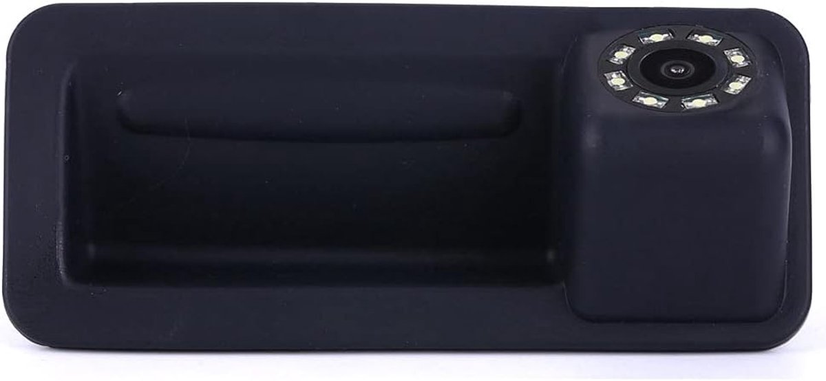 HD Car 8LED IP68 1280 Pixels 170° Trunk Handle Tailgate Parking Aid Safety Rear View Camera Rear View System - ShopVlot