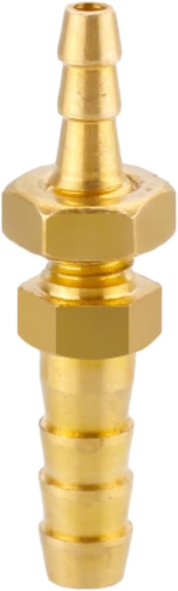 Hoge kwaliteit metalen splitter en mender voor slangen, geschikt voor lucht, water en olie (6mm-4mm)