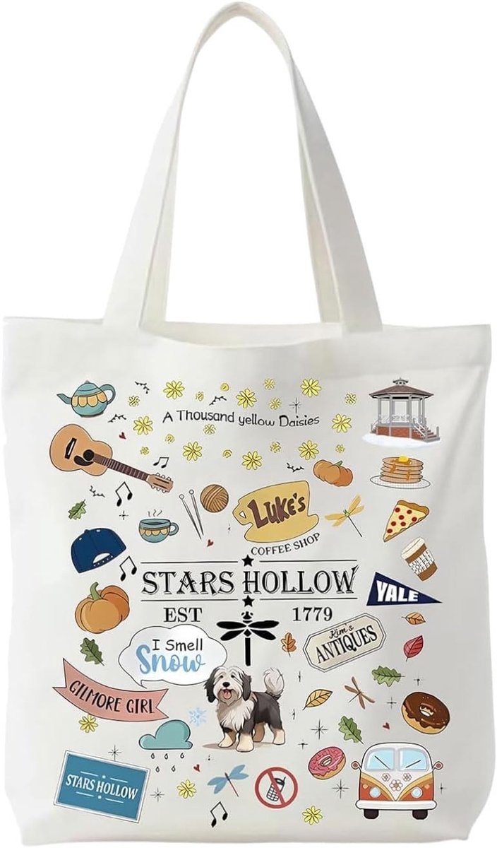 Persoonlijke Katoenen Tas voor Vrouwen, Unieke Shopper, Cadeau voor Moeders en Vriendinnen, Duurzame Stoffentas