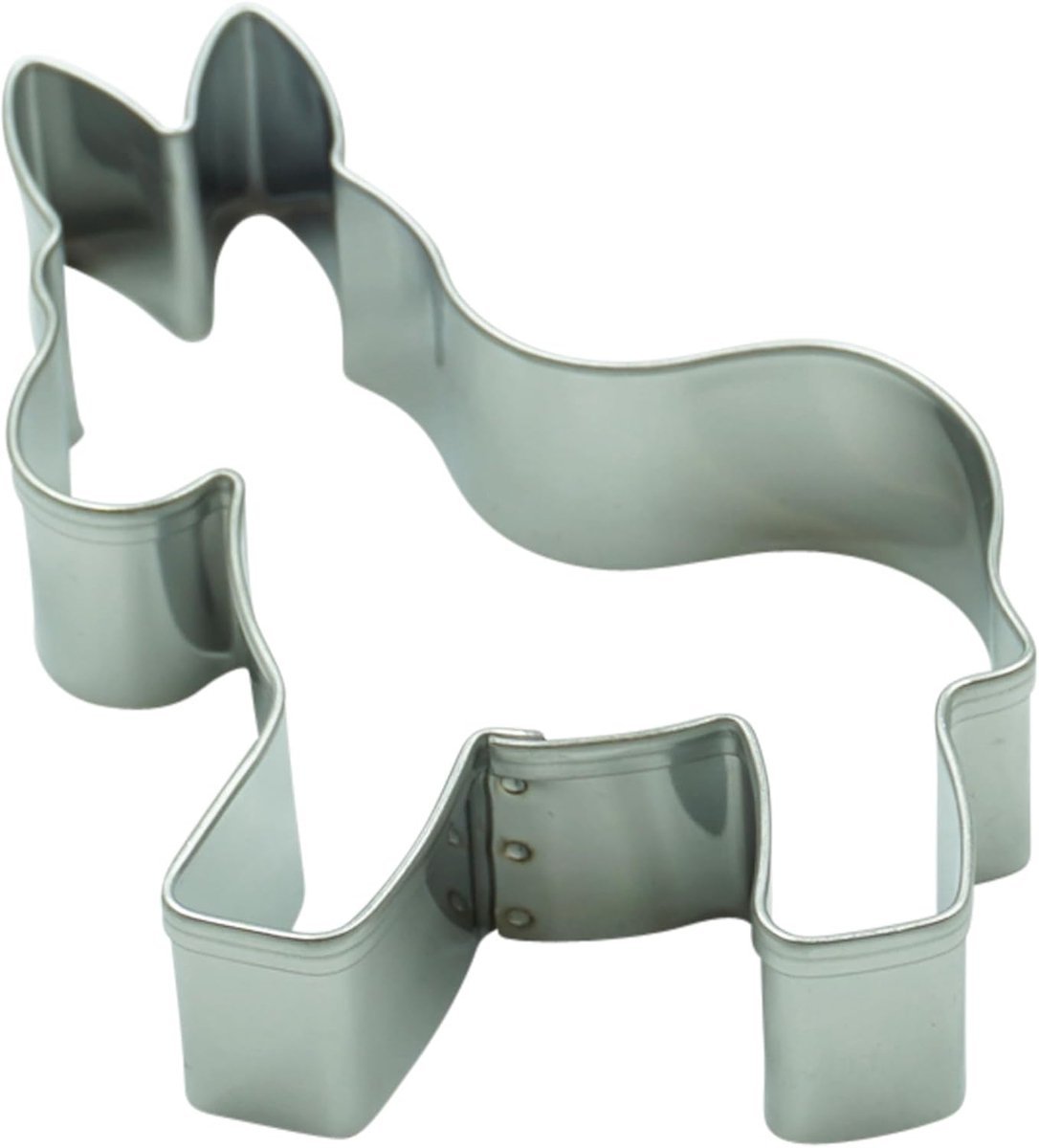 BekkiB - Cut-out cutter "easel" - approx. 6 x 5 cm - Dishwasher safe cookie cutter made of stainless steel - ShopVlot