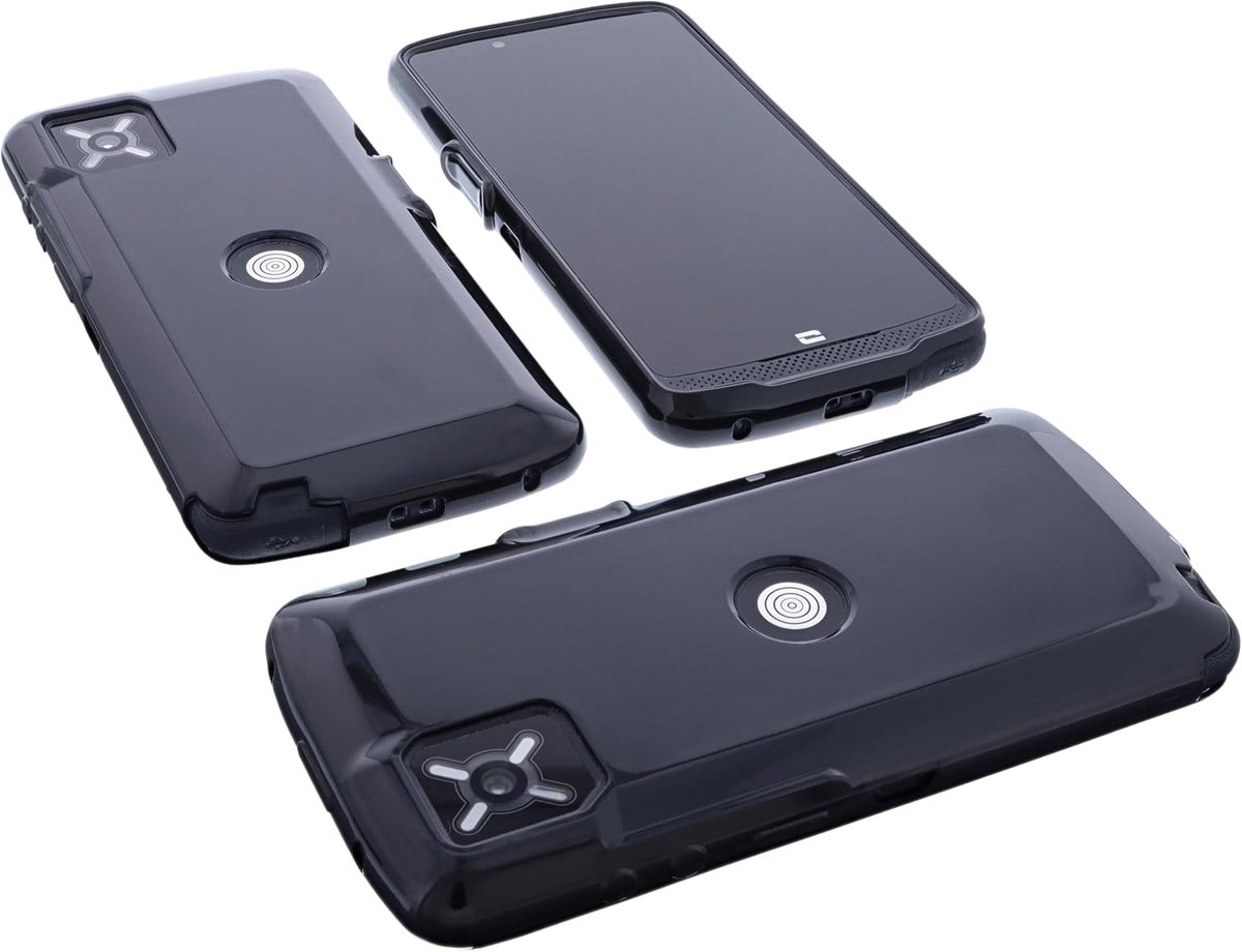Case Compatible with CrossCall Core M6 Protective Case Black Bag Rubber TPU Phone Protection Smartphone Cover Edge - ShopVlot