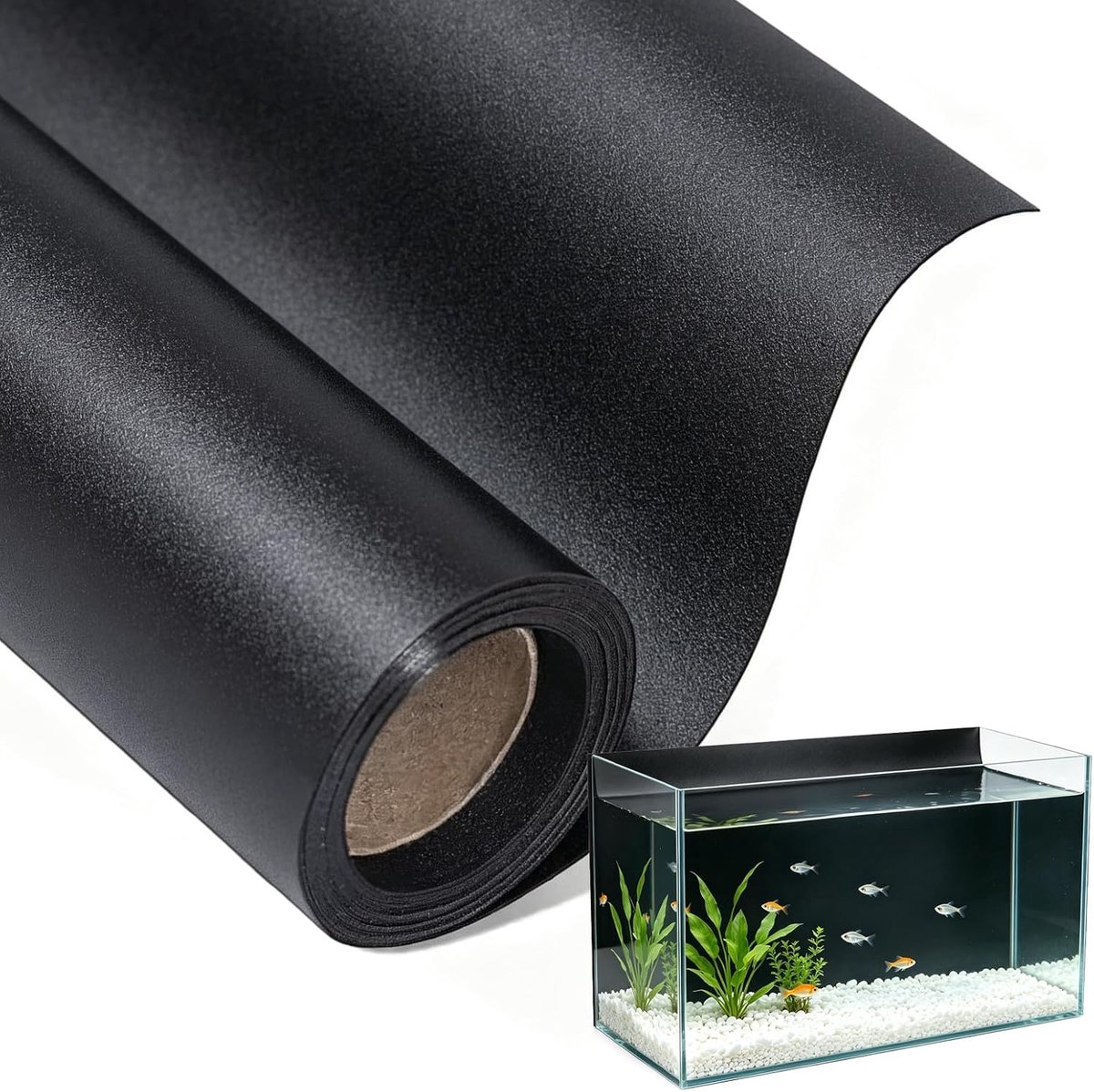 TINA.WIN Statisch hechtende aquariumachtergrond - ShopVlot