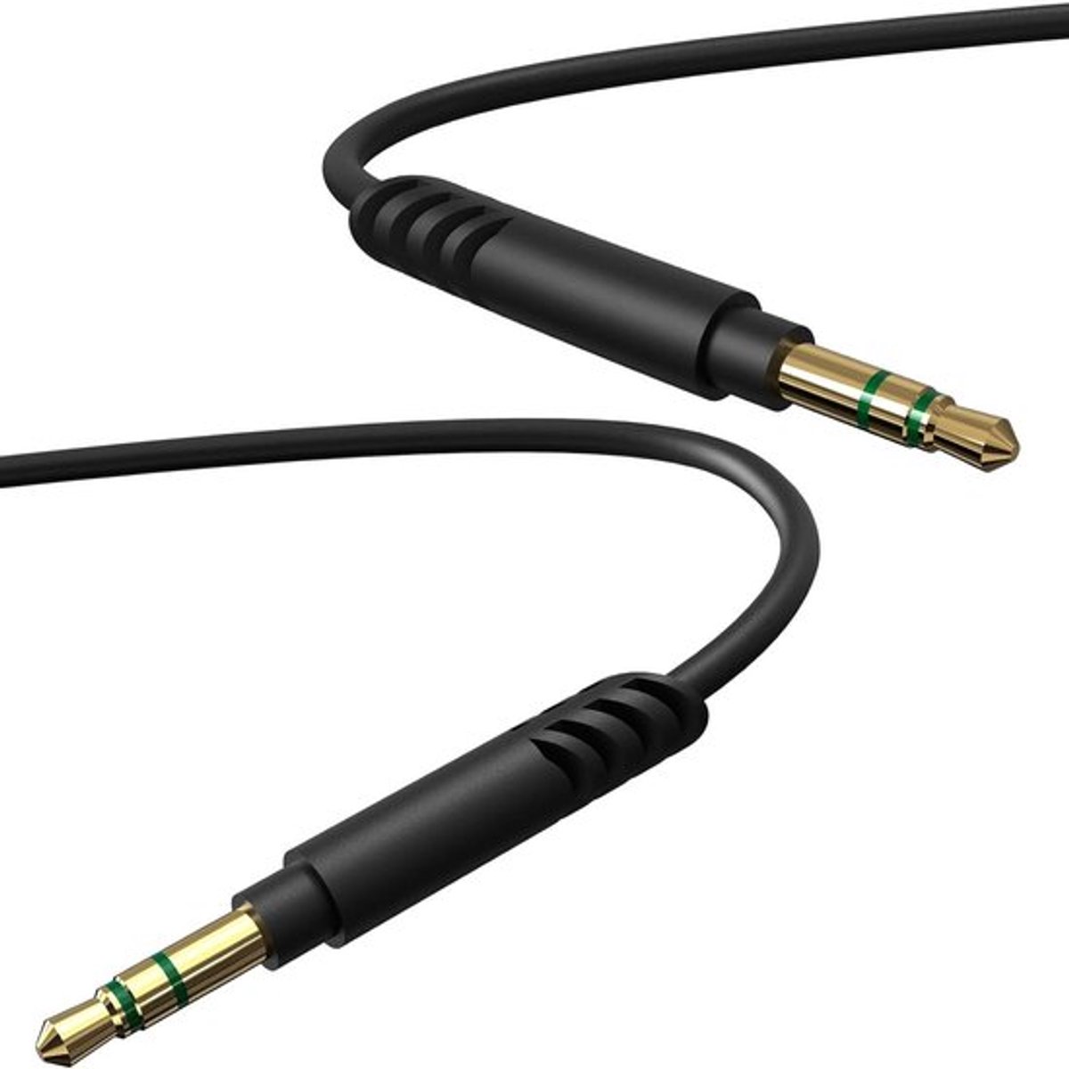 Audiokabel voor hoofdtelefoon - Sony Compatibel - Vervangende - Zwart - 3,5 mm kabel - Geschikt voor Sony INZONE H5, WH-CH720N, WH-H810, WH-XB900N, WH-XB910N, WH-1000XM2, WH-1000XM3, WH-1000XM4, WH-1000XM5 1.5 meter
