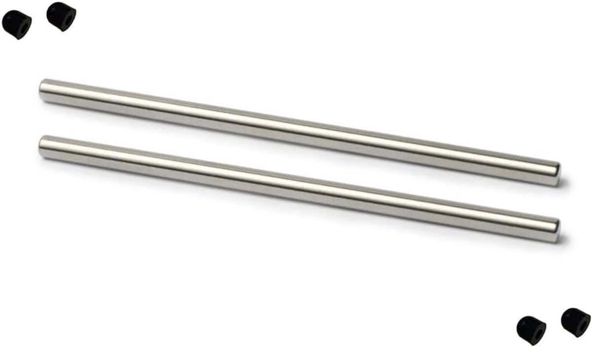 2 pieces for Intex Pure Spa 28401YW/CT28637EG 28638R/G 401 MImpeller Pump, Axle Fix E90, Stainless Steel, Axle (with 4 - ShopVlot