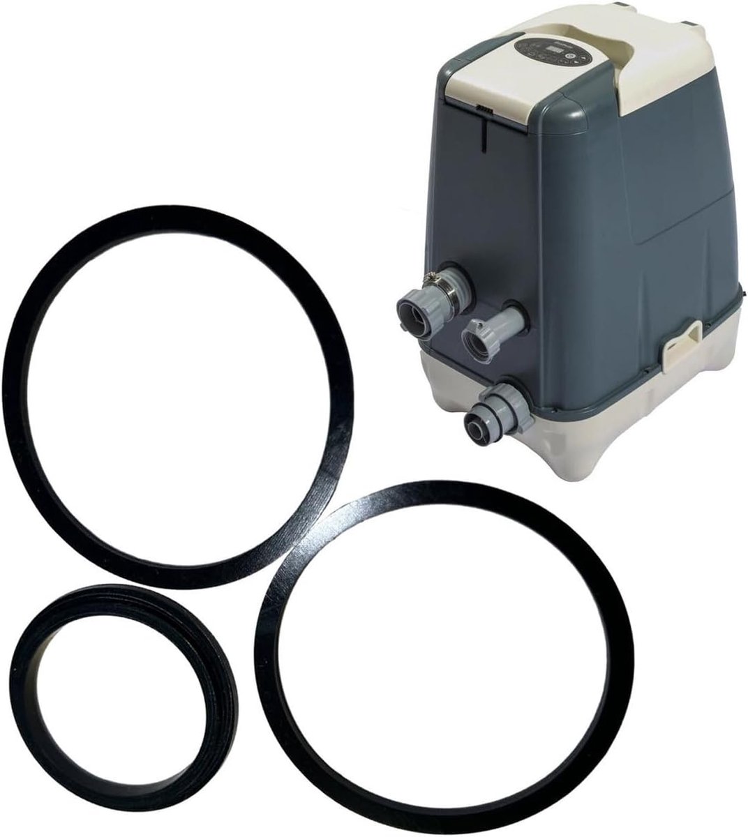 Seal Kit for Lay-Z Spa HydroJet Pro Best-spa-Way for Pre-2021 Models, Connector Seal Gasket Air Pump Seals, Leakage - ShopVlot