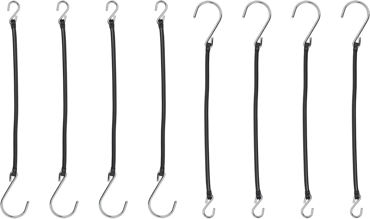 8pcs safety cord board wall lock fall lock trailers safety chain for board wall - ShopVlot