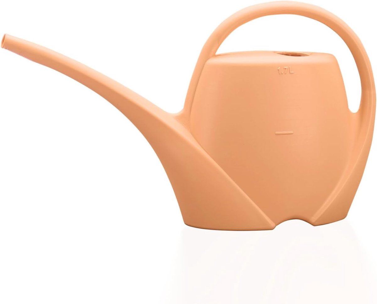 Kleine Gieter - Perzik - 1,7 L - Hoogwaardig Kunststof - Voor Kamerplanten